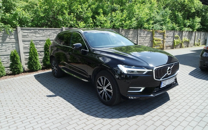 Volvo XC 60 cena 154000 przebieg: 77000, rok produkcji 2018 z Sosnowiec małe 781